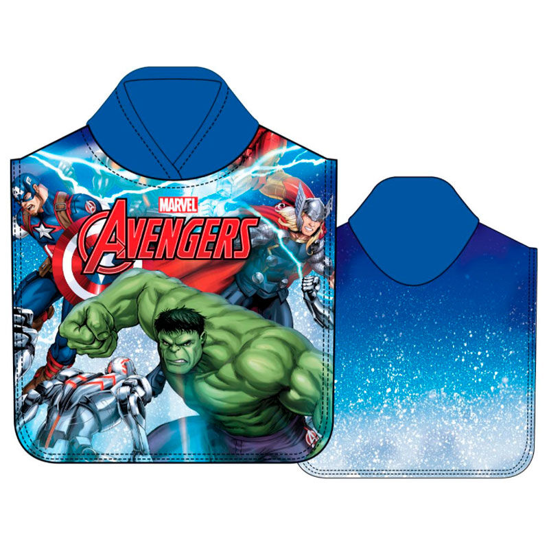 Avengers Marvel Badponcho DX