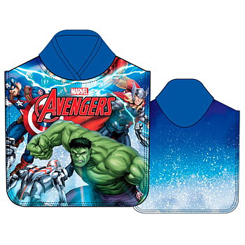 Avengers Marvel Badponcho DX