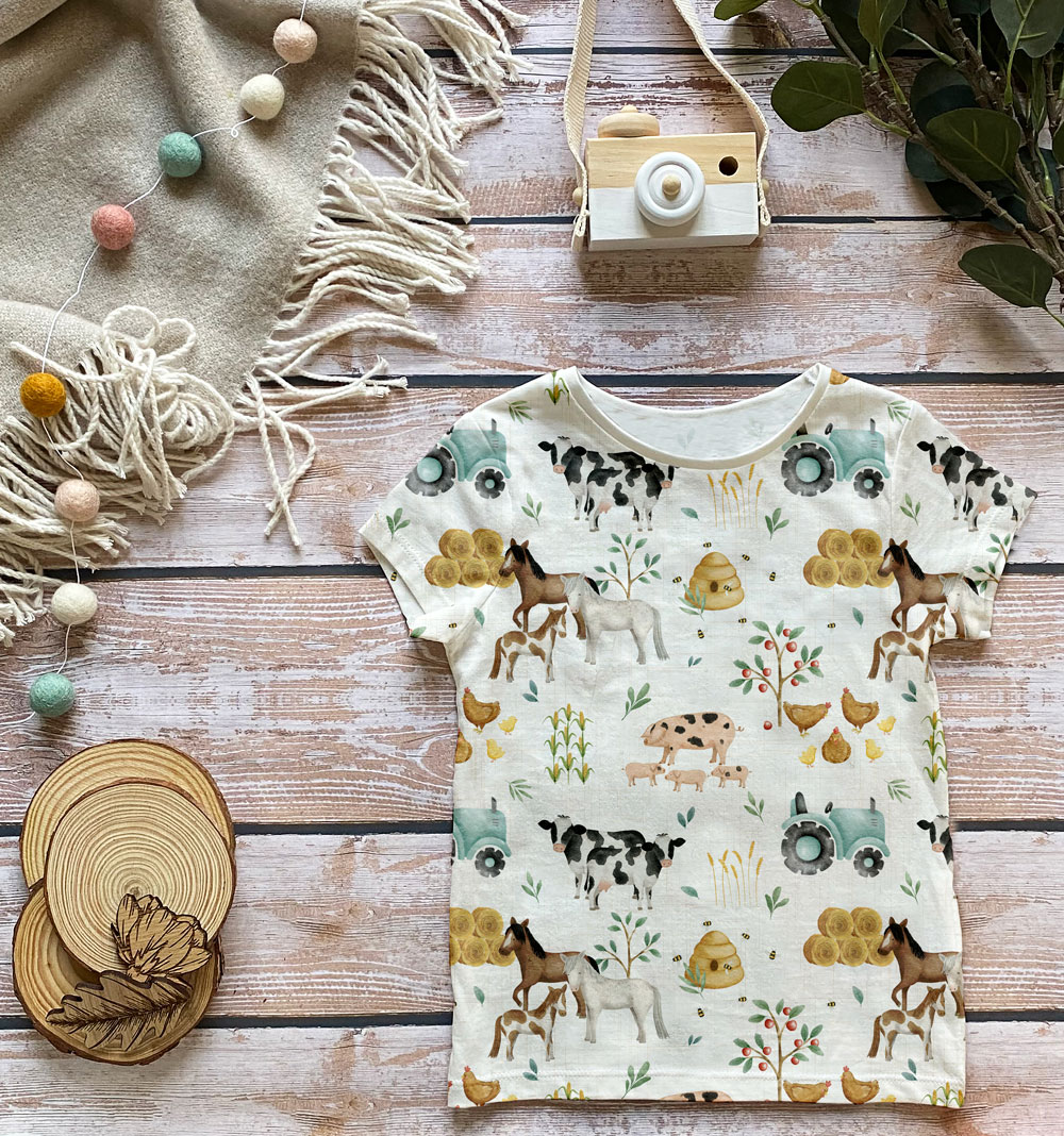 SWEET FARM ANIMALS - 4