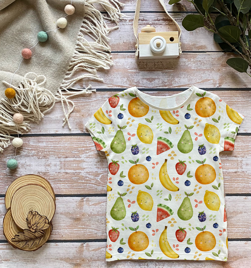 HAPPY FRUITS - 3