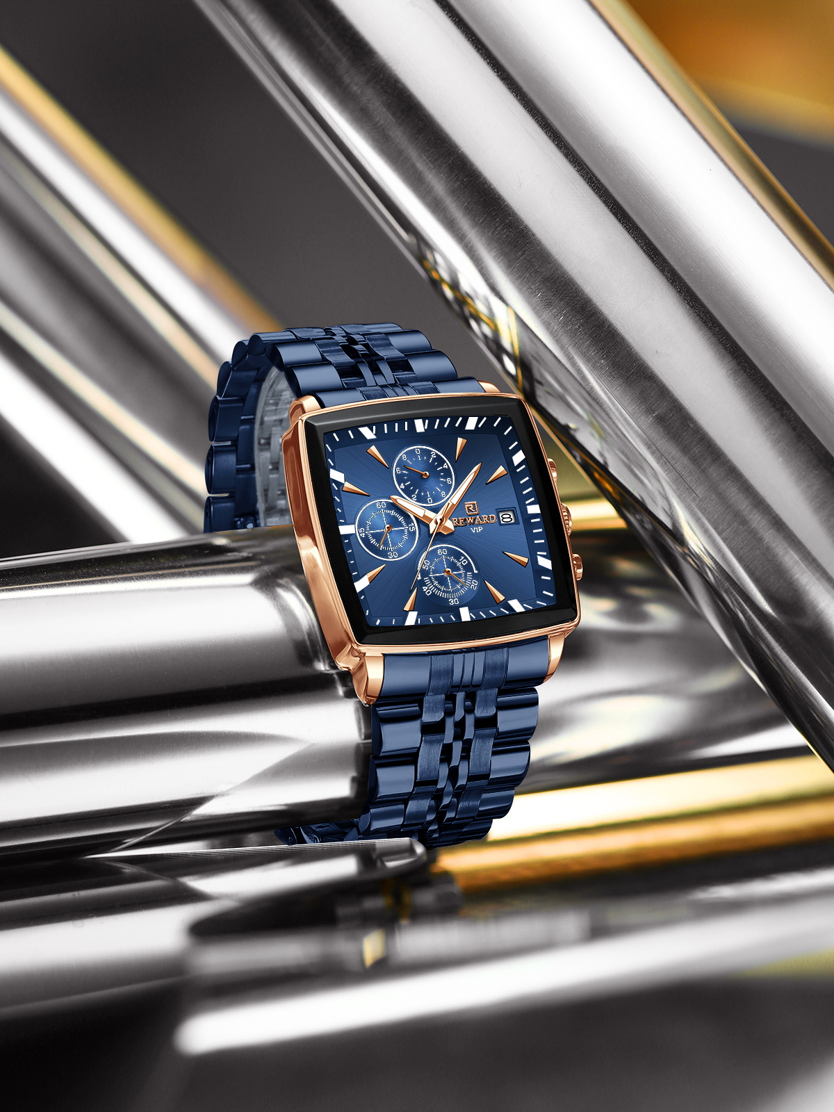 Reward Vesper Rose Gold Blue - 5