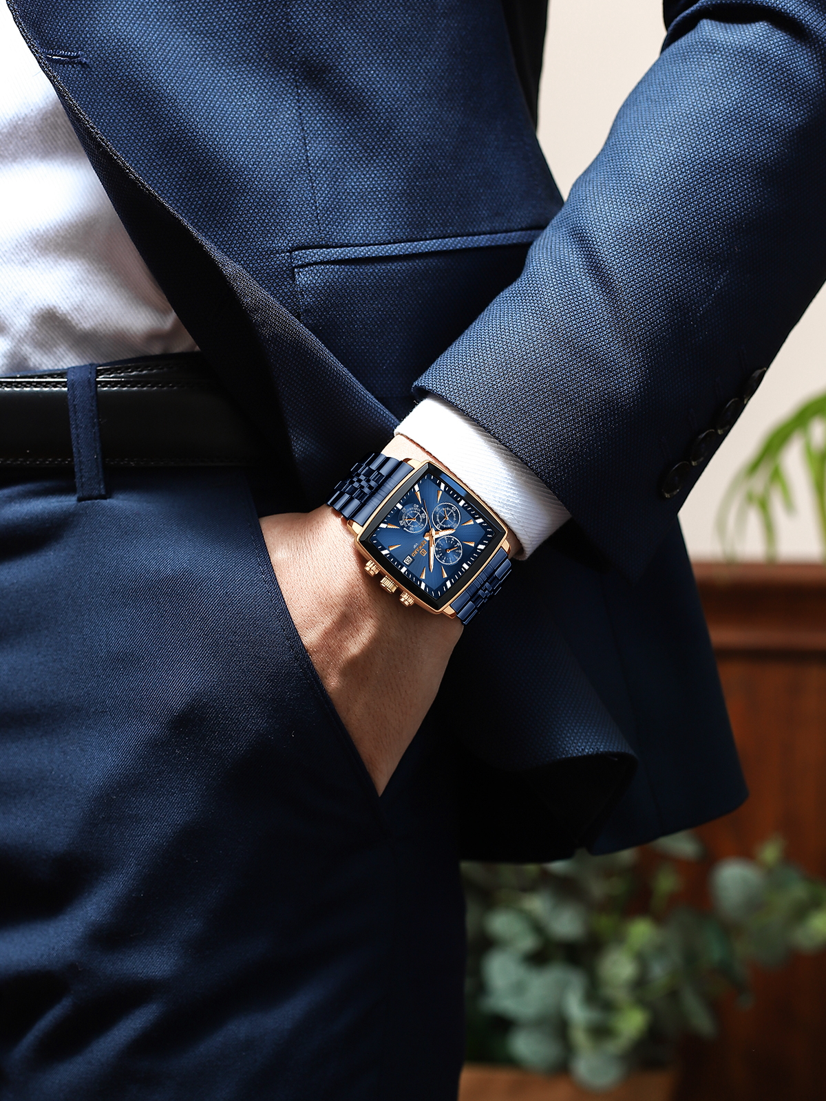 Reward Vesper Rose Gold Blue - 4
