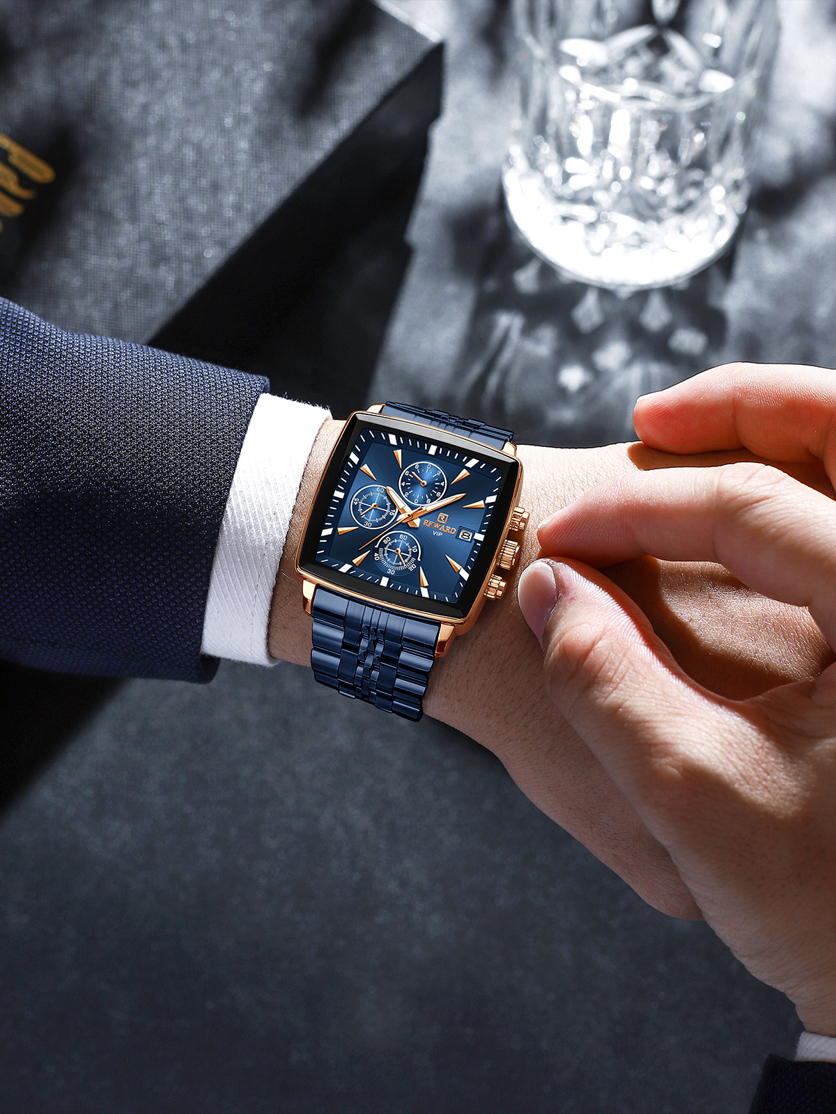 Reward Vesper Rose Gold Blue - 6