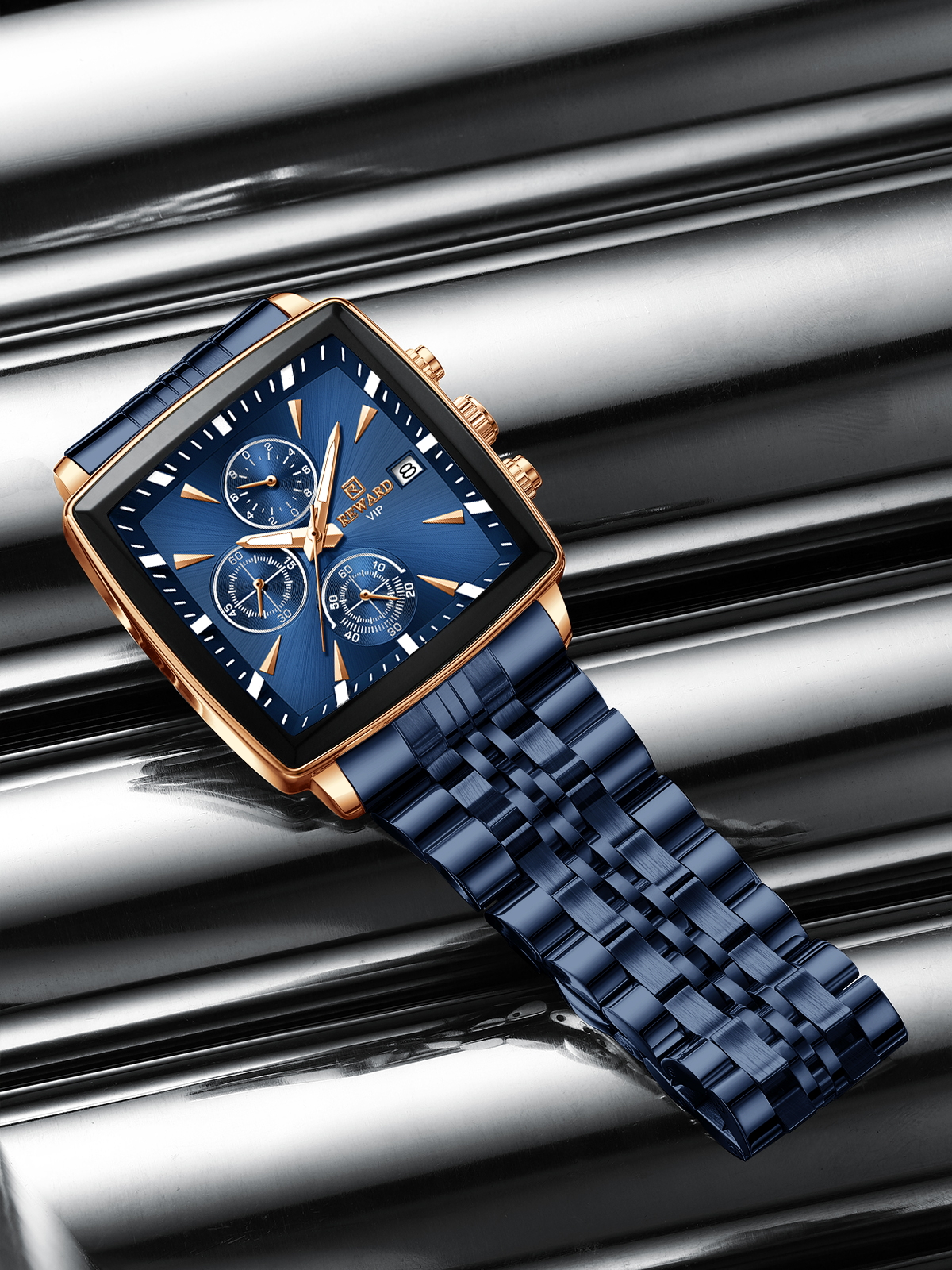 Reward Vesper Rose Gold Blue - 7
