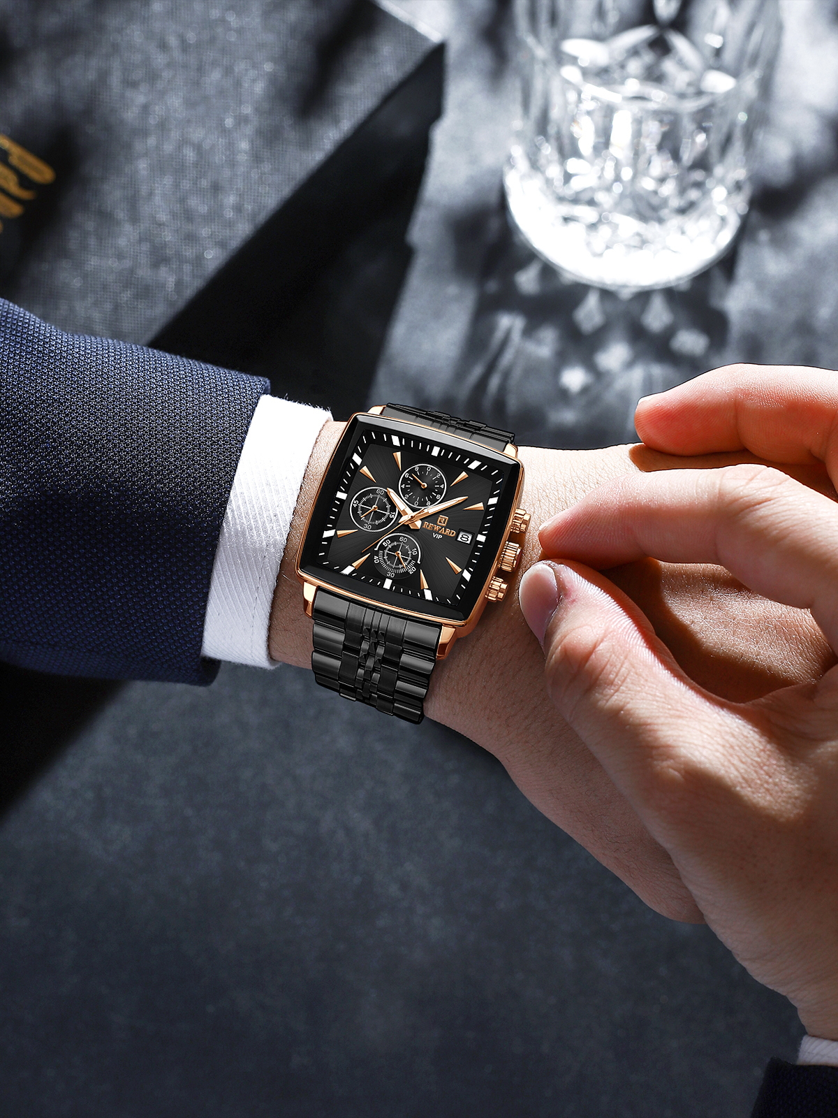 Reward Vesper Rose Gold Black - 5