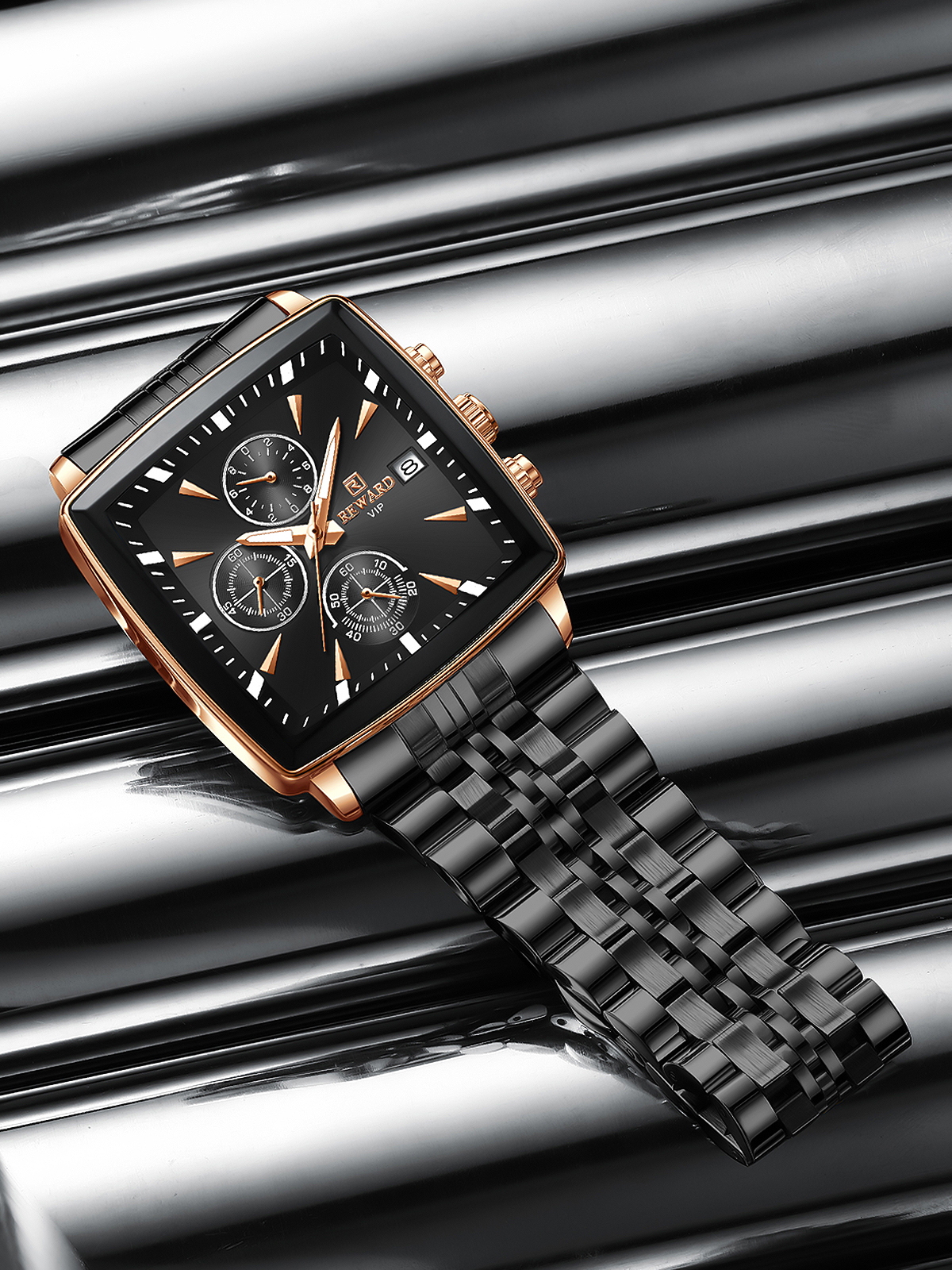 Reward Vesper Rose Gold Black - 6
