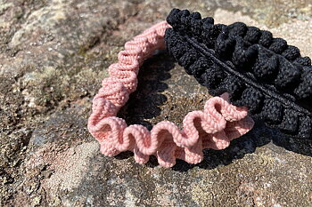 Annica Vallin - Alexa Hårsnodd Dusty Rose
