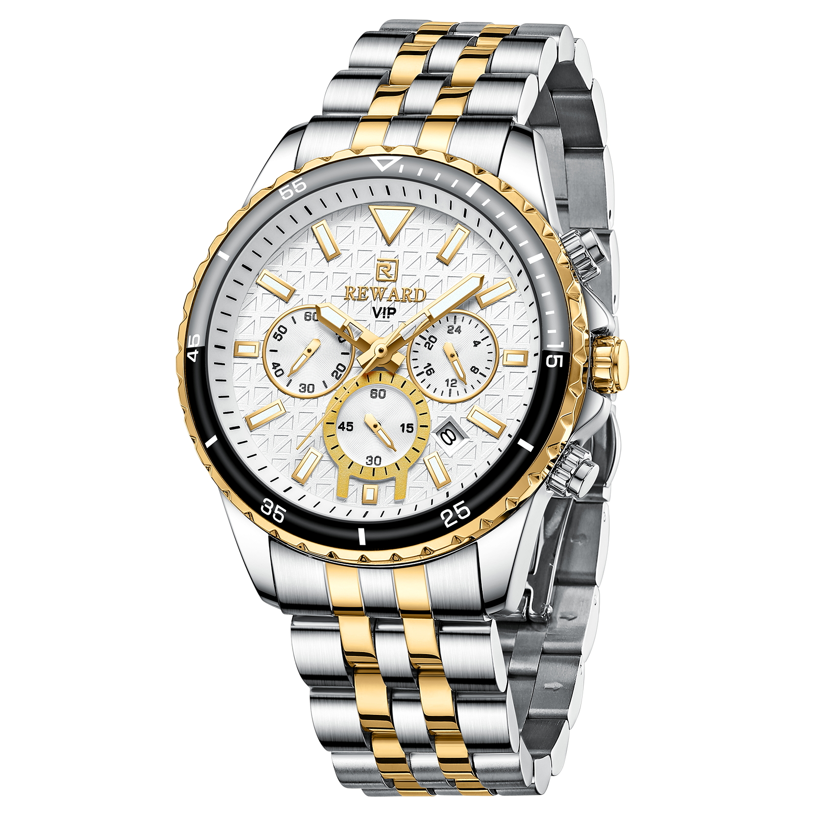 REWARD Women Watch Quartz Movement Stainless Steel Strap Time Display 30M  Waterproof Female Fashion Wristband for Business & Daily Life (Box  Packaged) price in Saudi Arabia | Amazon Saudi Arabia | kanbkam