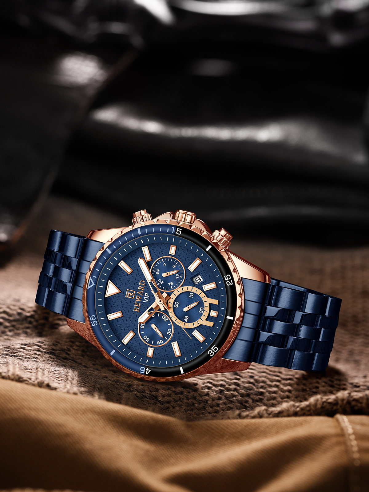 Reward Arcane Rose Gold Blue - 4