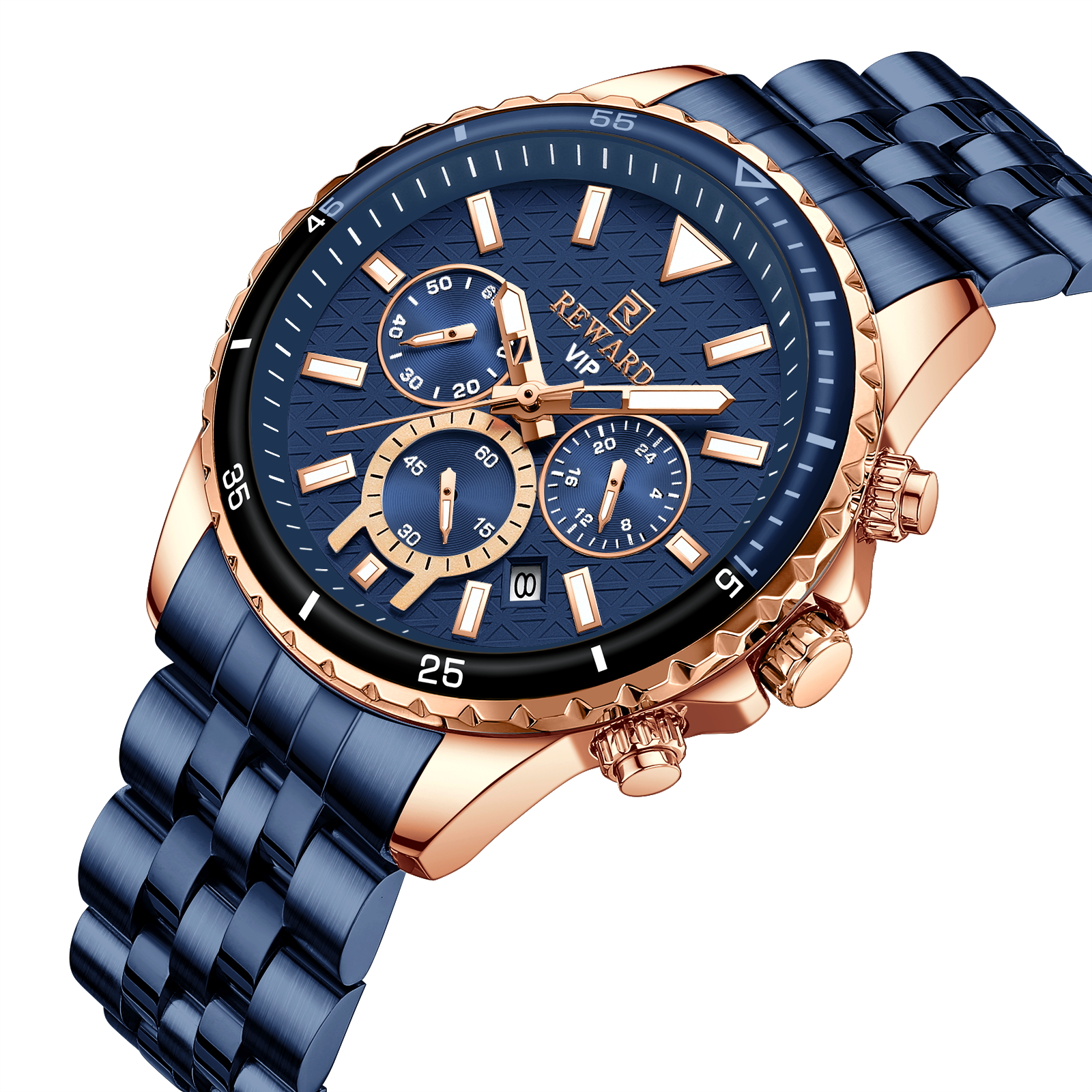 Reward Arcane Rose Gold Blue - 3