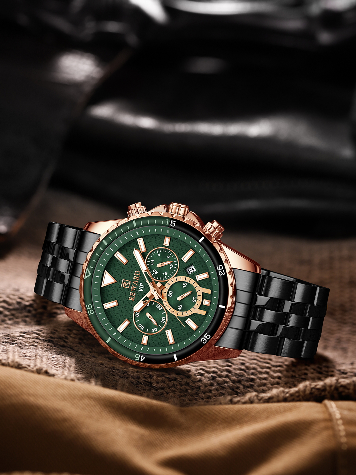Reward Arcane Rose Gold Green - 4