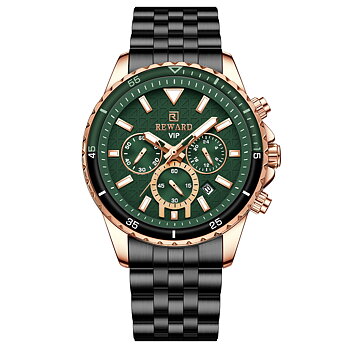 Reward Arcane Rose Gold Green