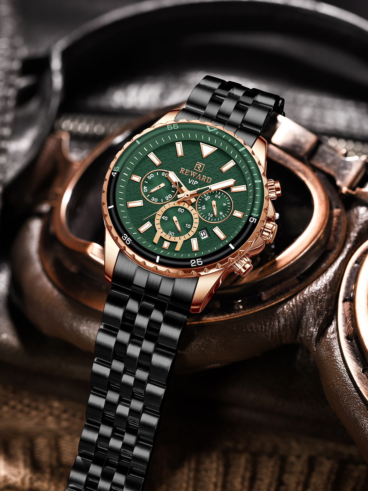 Reward Arcane Rose Gold Green - 6