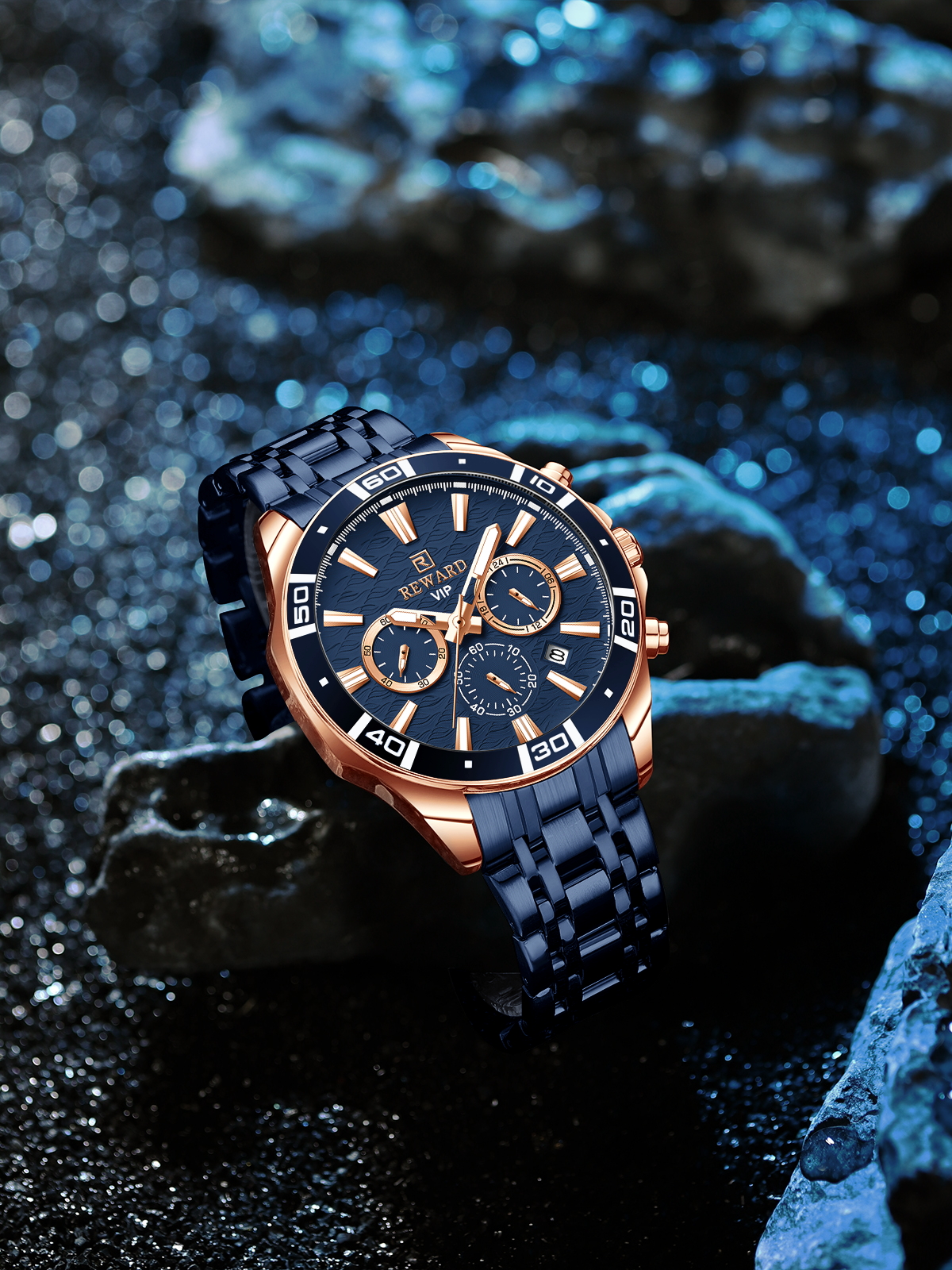 Reward Equinox Rose Gold Blue - 6