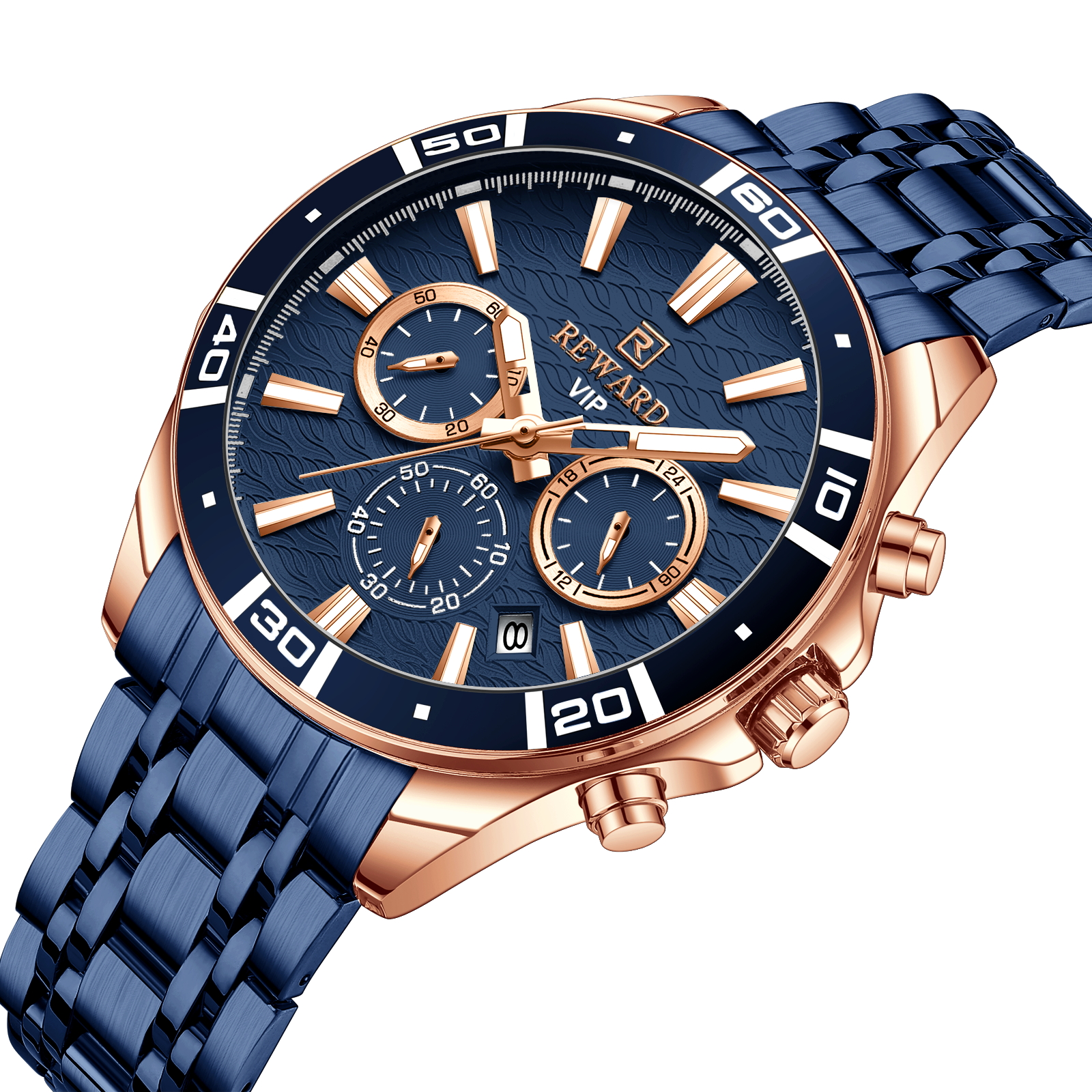Reward Equinox Rose Gold Blue - 2