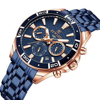 Reward Equinox Rose Gold Blue