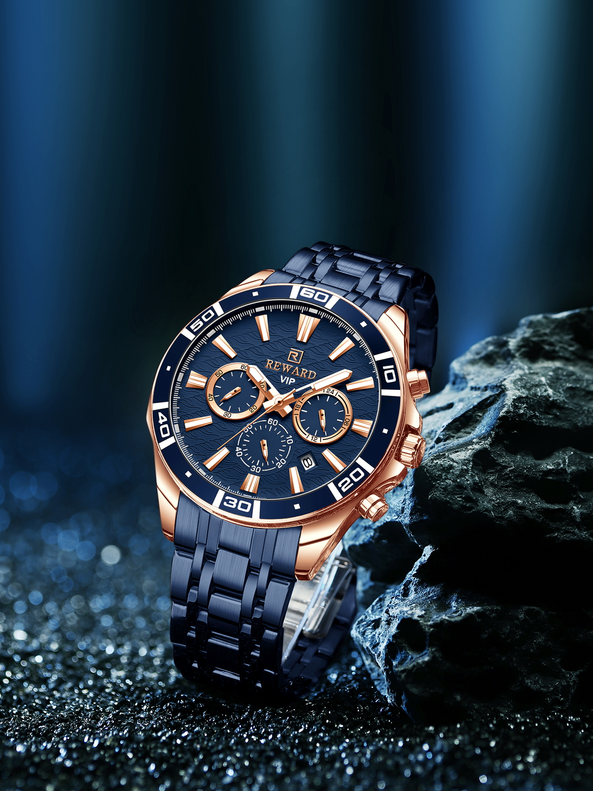 Reward Equinox Rose Gold Blue - 7