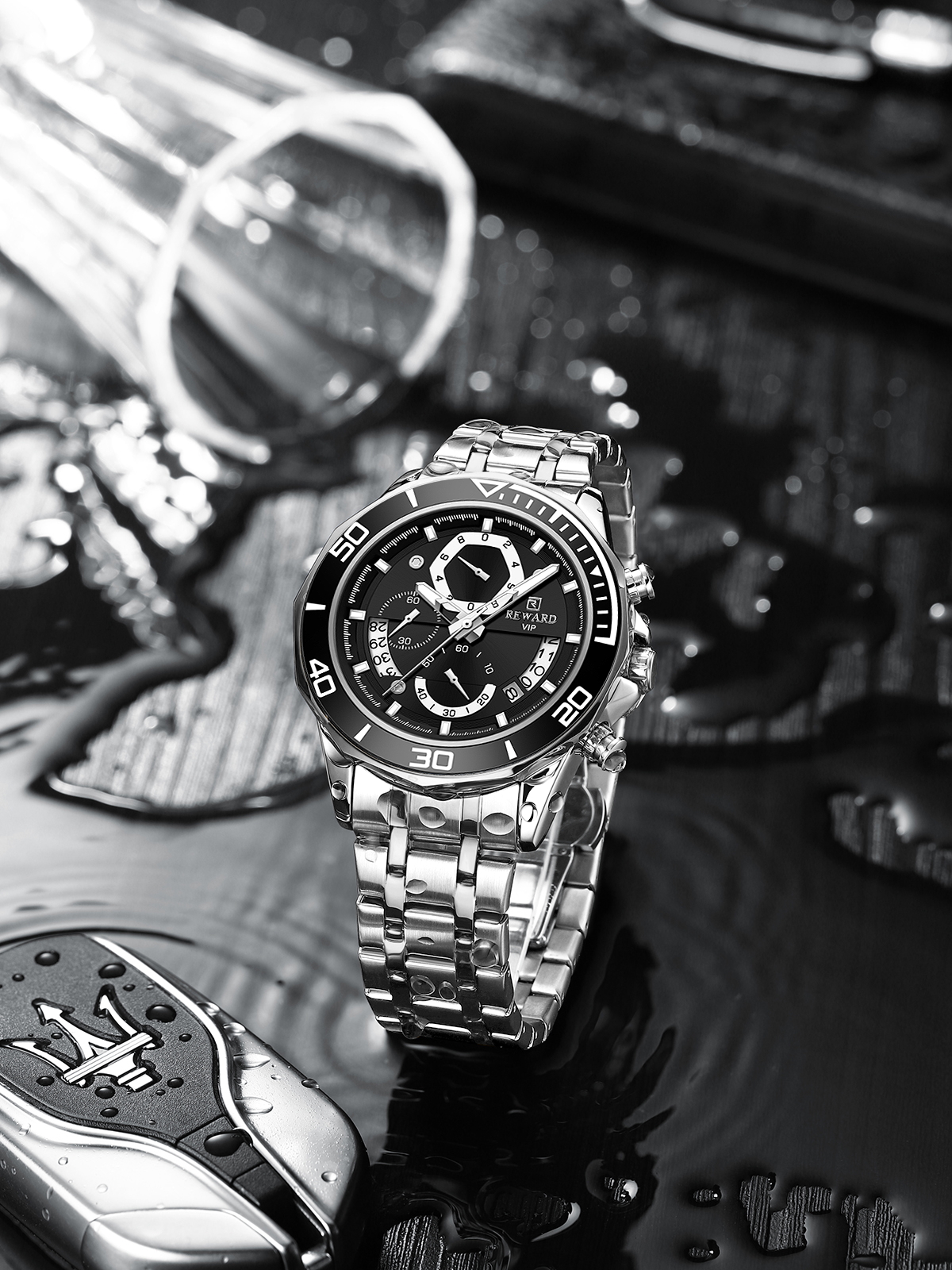 Reward Obsidian Silver Black - 4