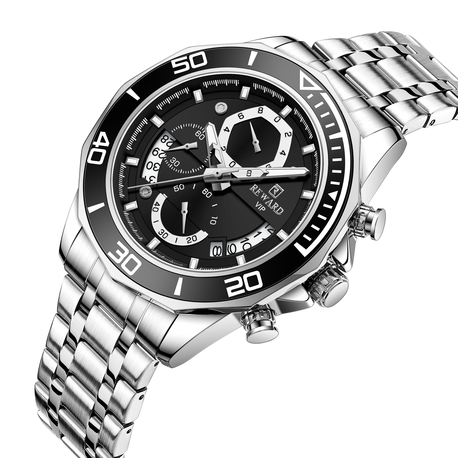 Reward Obsidian Silver Black - 3