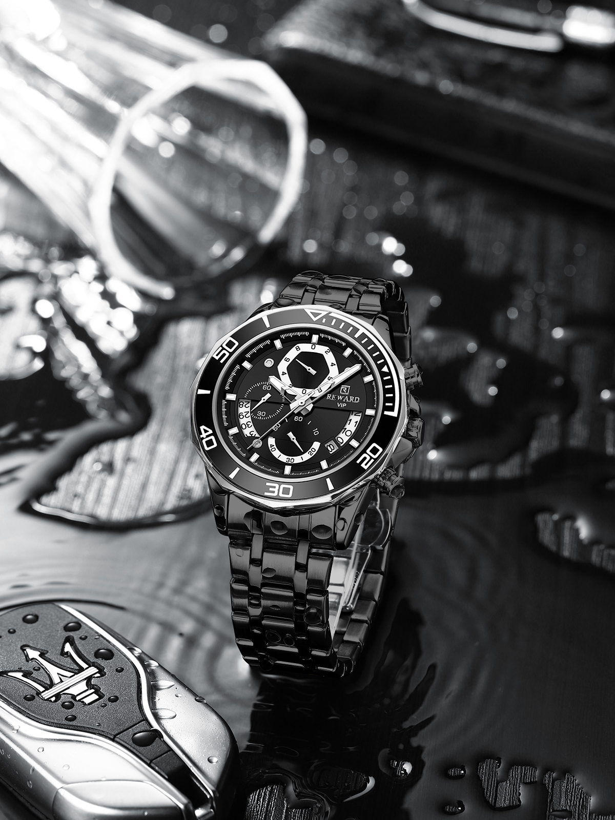 Reward Obsidian Black - 6