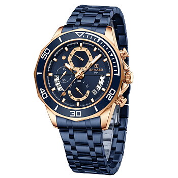 Reward Obsidian Rose Gold Blue