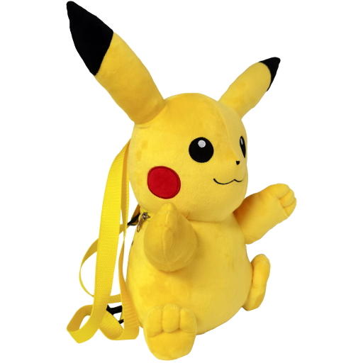 Pokemon Ryggsäck Pikachu Gosedjur - 2