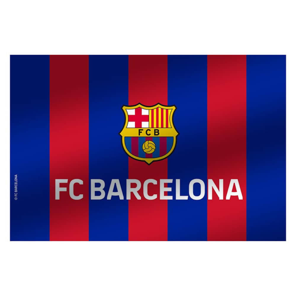 FC Barcelona Flagga 75cm