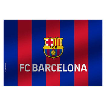 FC Barcelona Flagga 75cm