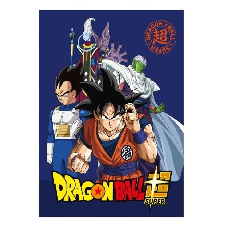 Dragon Ball Filt Flecce