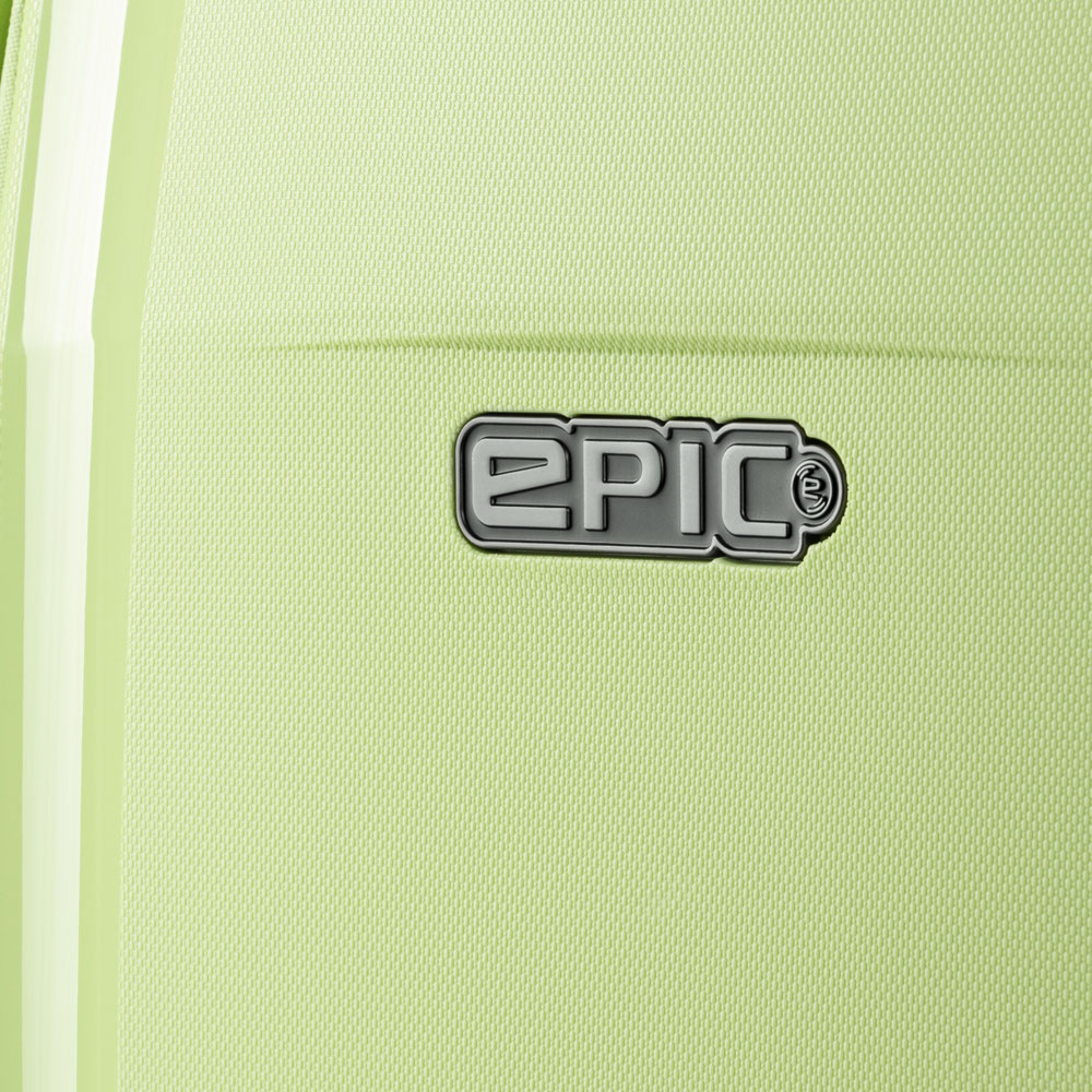 Hård kabinväska med datorlucka - EPIC Phantom SL Fastback Twisted Lime - 7