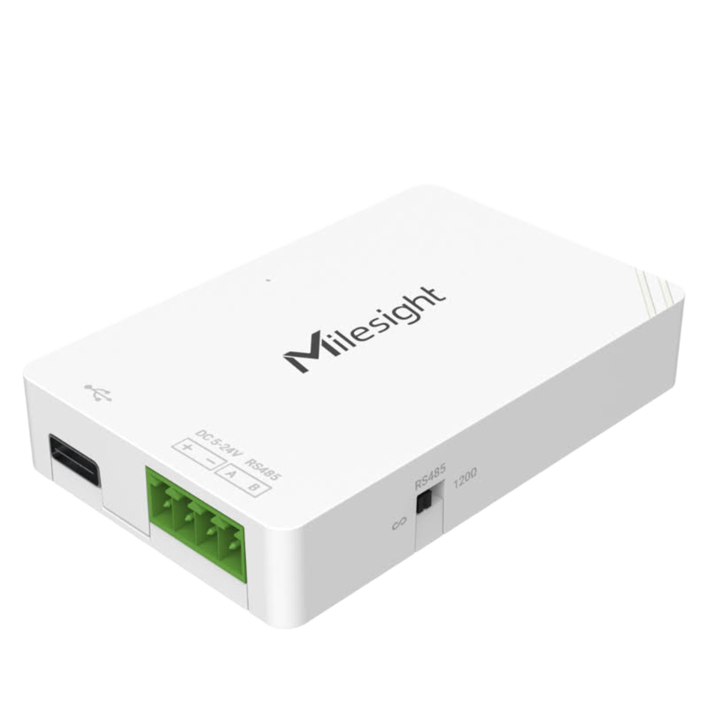 UC100 Modbus RTU - RS485 till LoRaWAN
