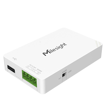 UC100 Modbus RTU - RS485 till LoRaWAN