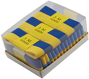 Sidenband Blå/gul