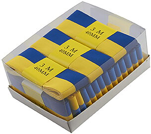 Sidenband Blå/gul