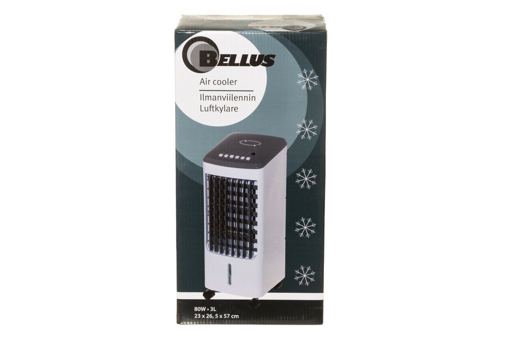 Luftkylare 80 W 3 L - 3
