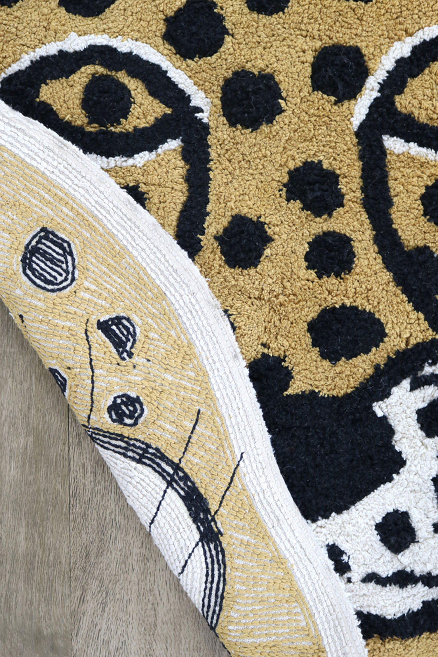 Barnmatta Hobbe Multi 85x95cm - 2