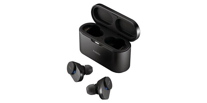 Original Philips Fidelio T1 Wireless In-ear - Svart