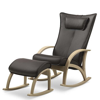 Delta Comfort Armchair( Fabric/Leather) - Brunstad