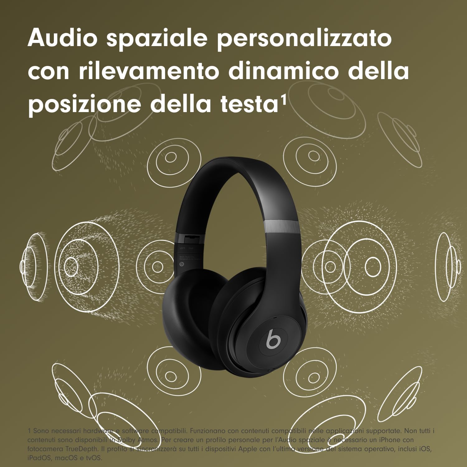 Original Beats by Dr. Dre Studio Pro Wireless Over-ear - Svart - 6