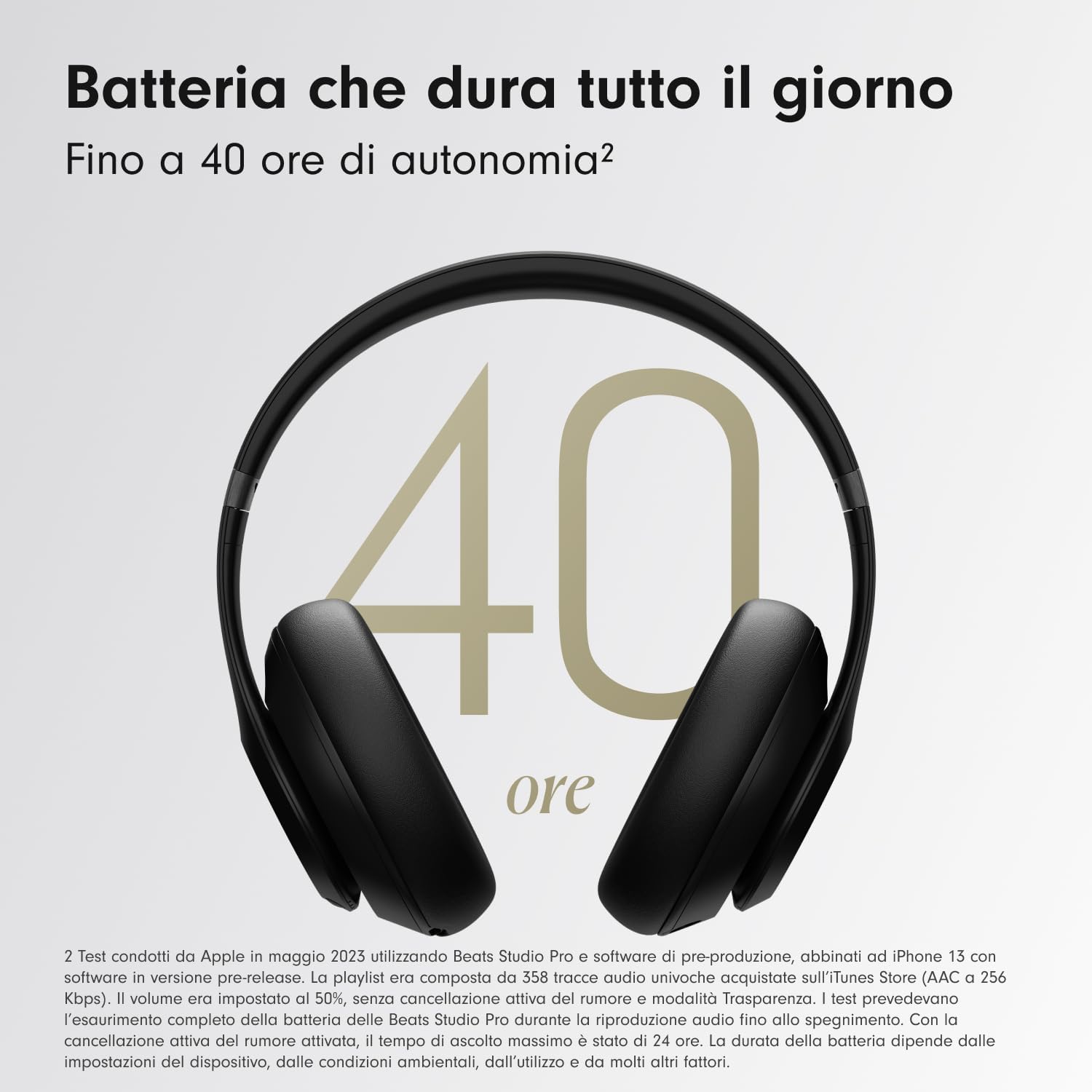 Original Beats by Dr. Dre Studio Pro Wireless Over-ear - Svart - 3