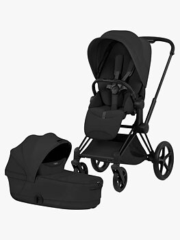 Cybex Priam Duovagn - Åkpåse på köpet!