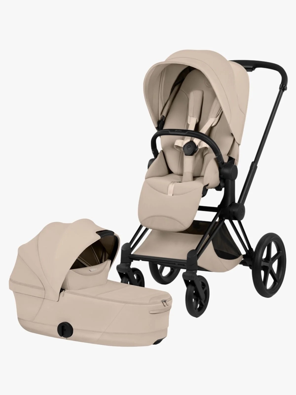 Cybex Priam Duovagn - Åkpåse på köpet! - 3