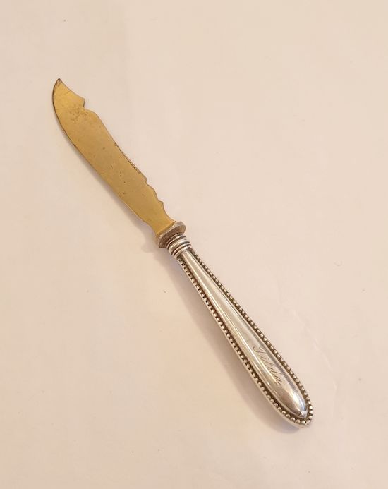 Tilda liten kniv silver