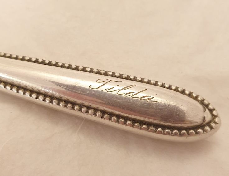 Tilda liten kniv silver - 2