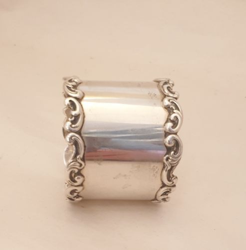 Napkin ring silver Whiting NY 