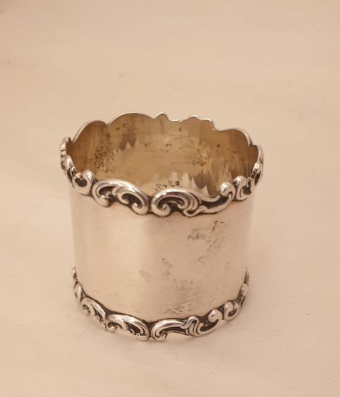 Napkin ring silver Whiting NY  - 2