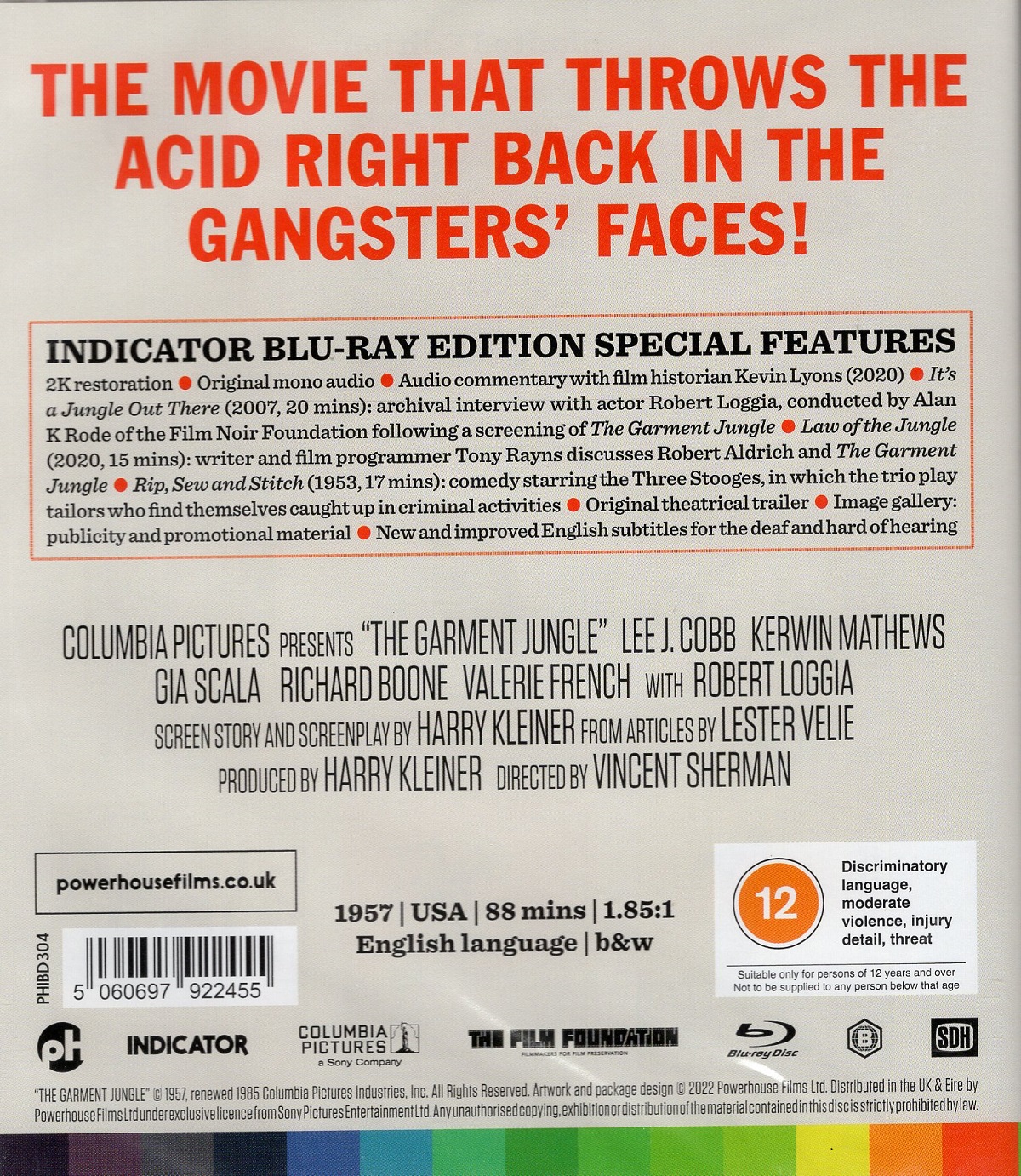 Garment Jungle (ej svensk text) (Blu-ray) - 2