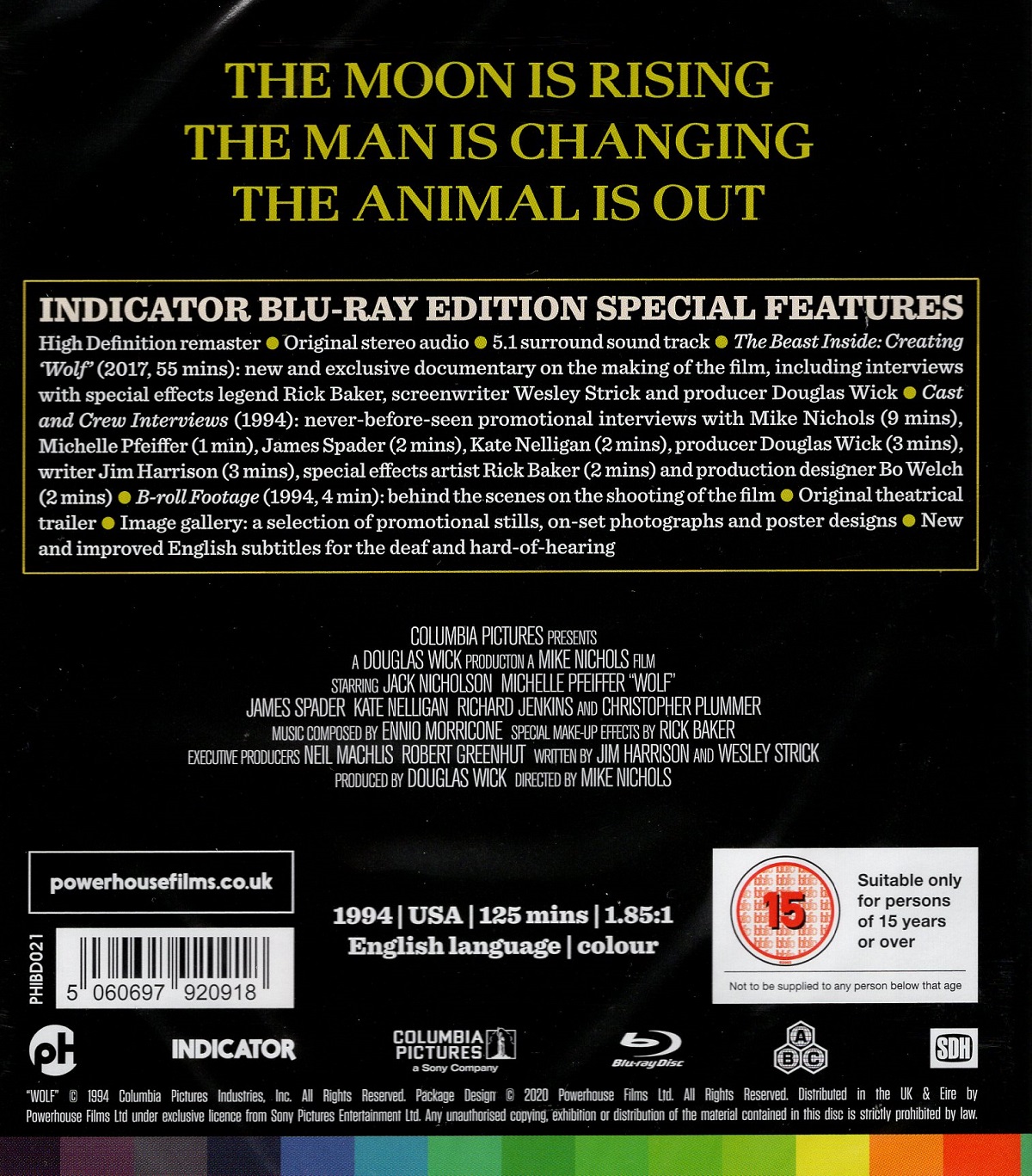 Wolf (ej svensk text) (Blu-ray) - 2