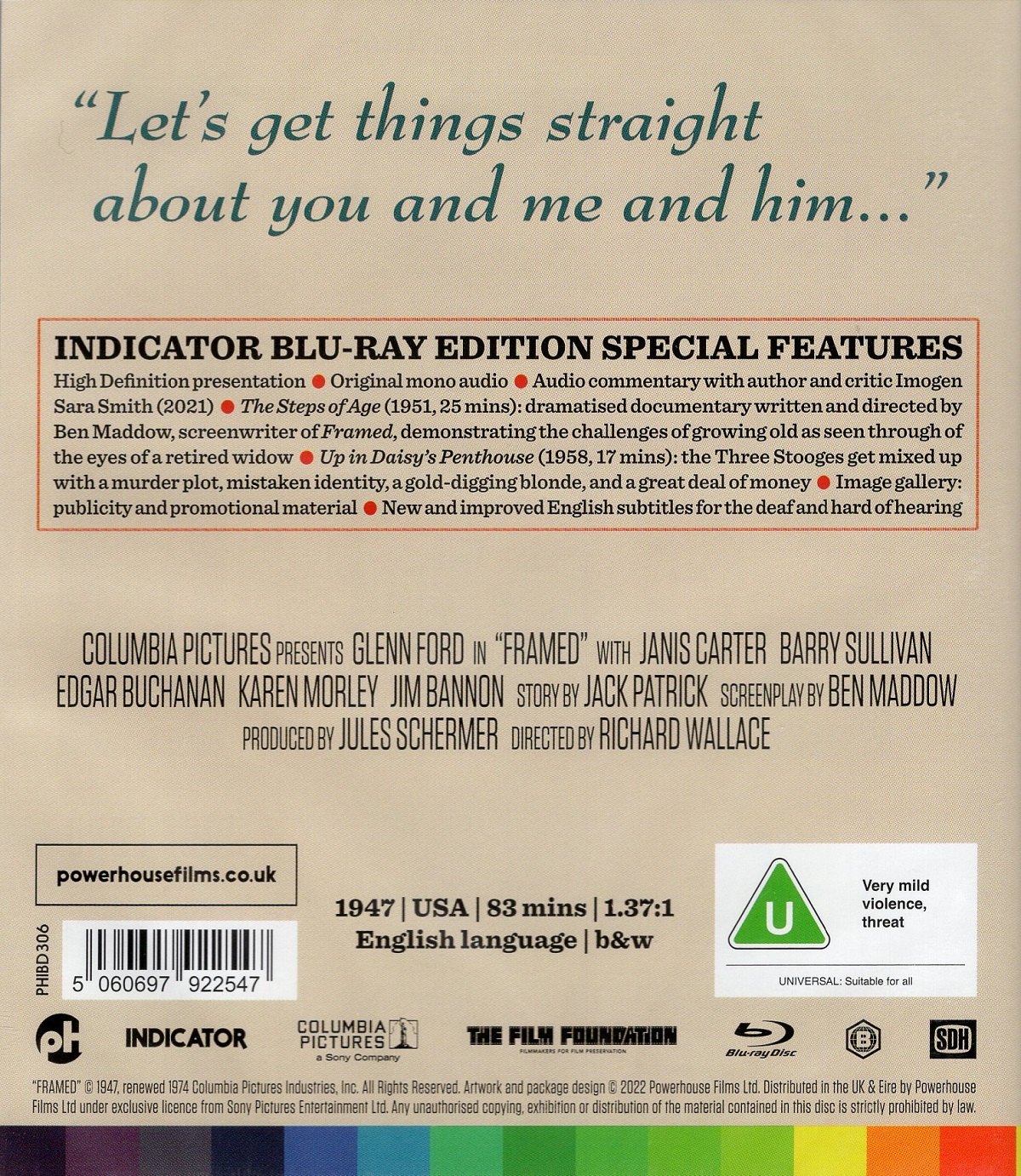 Framed (ej svensk text) (Blu-ray) - 2