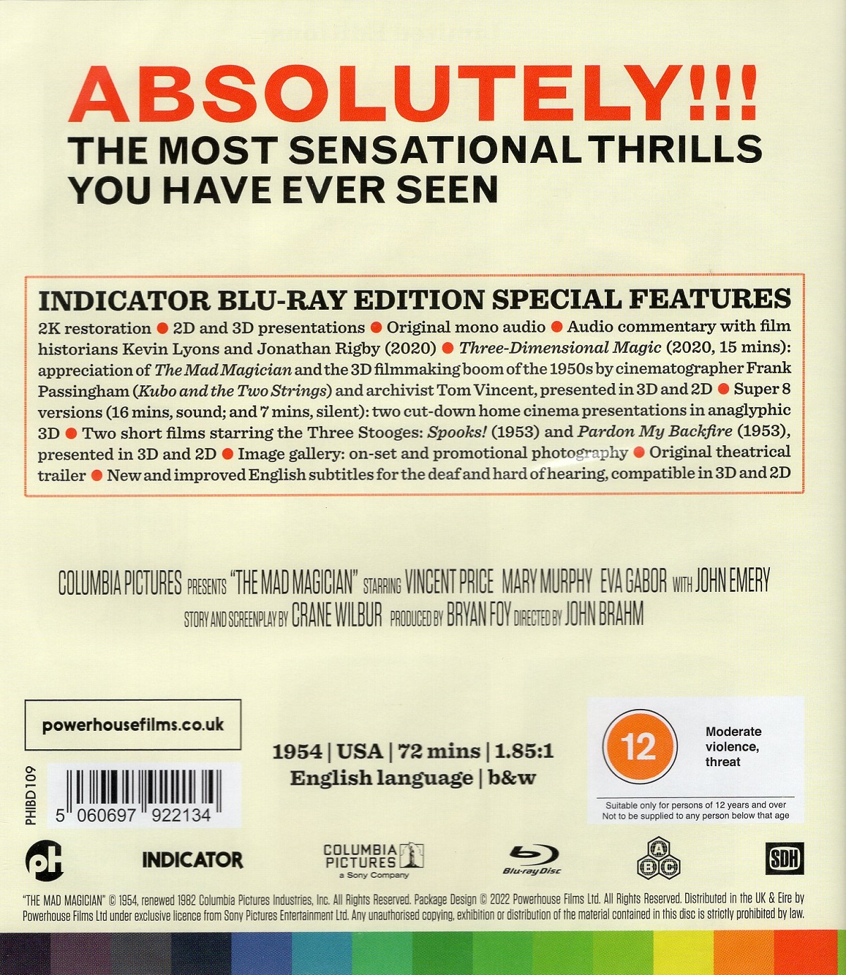 Mad Magician (ej svensk text) (Blu-ray) - 2